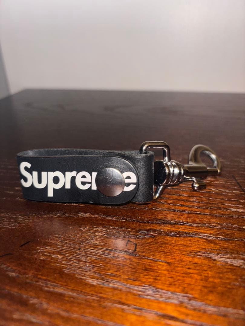 Supreme Leather Key Loop レザーキーループ