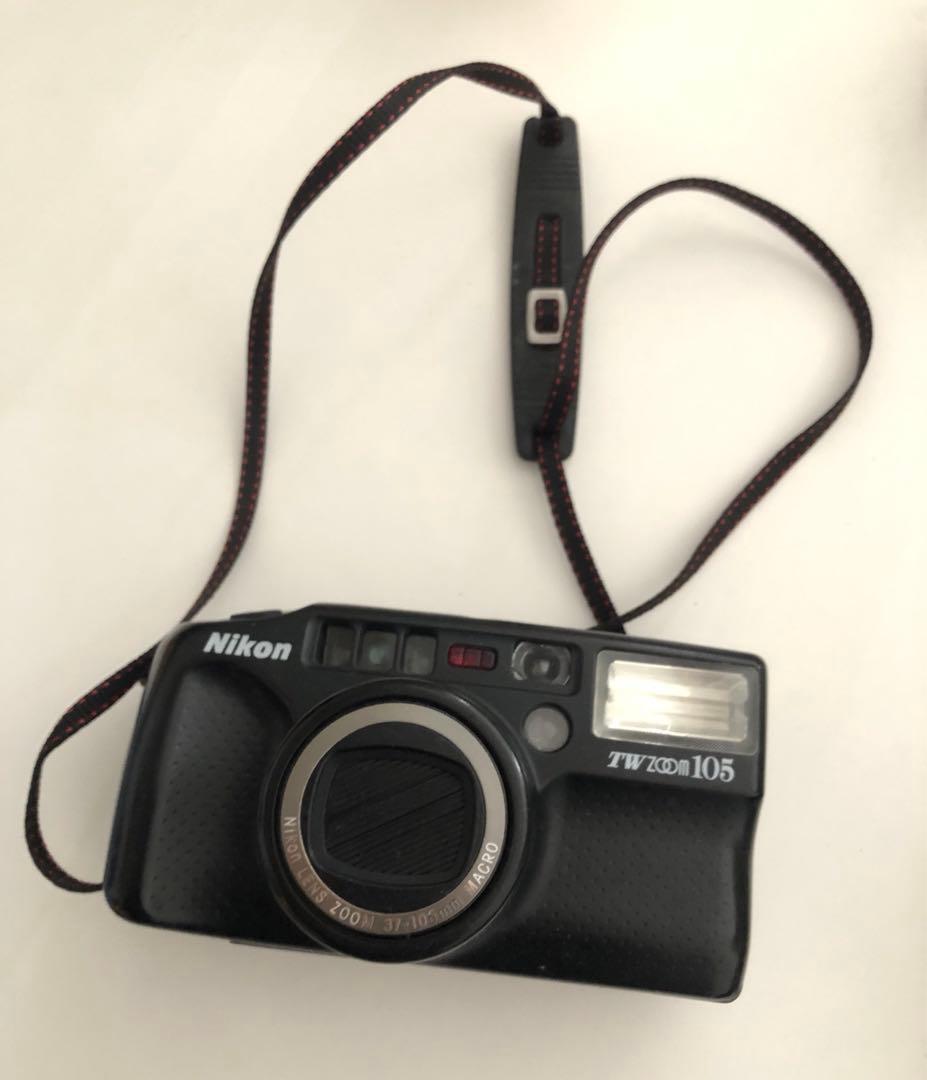 動作正常 Nikon TW zoom 105