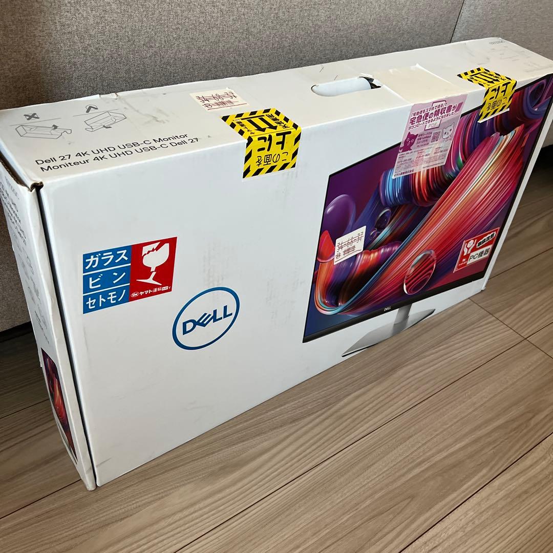 DELL S2722QC 27インチ 4Kモニター