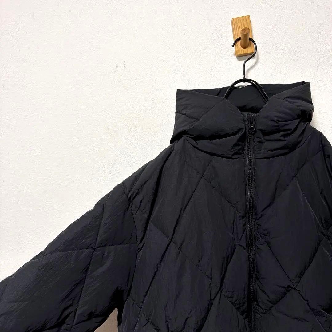 24年 ピュアルセシン リサイクルダウンジップアップフードジャケット