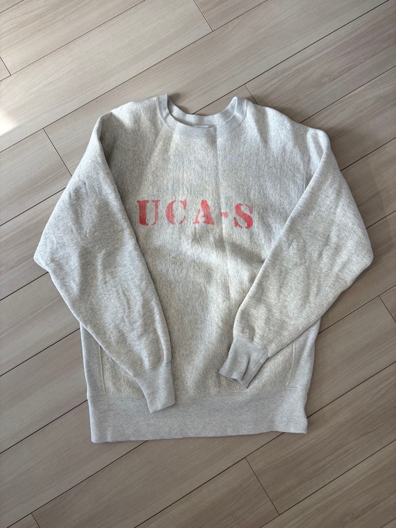 トップス CHAMPION RW 2ND PATENT CREW NECK