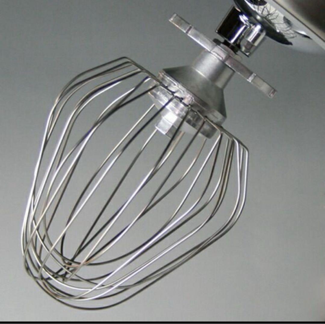 『美品』愛工舎製作所　ケンミックス　ステンレス製　泡立て器