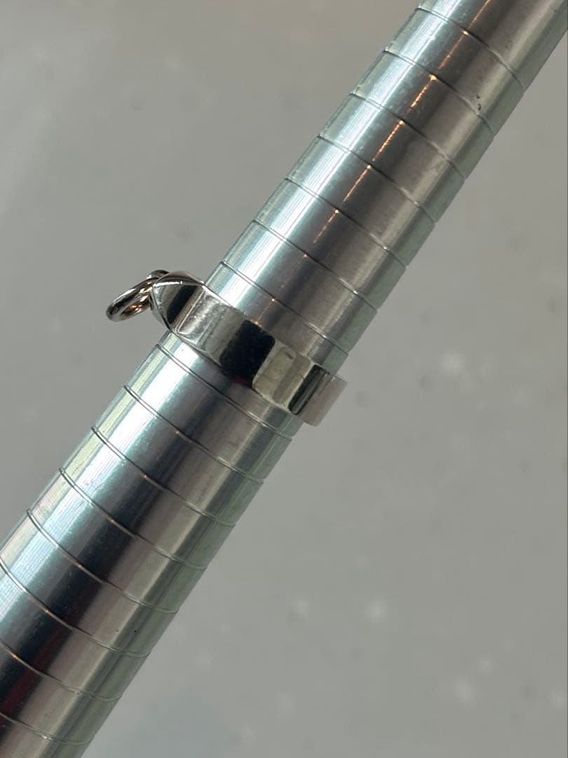 エルメス　コリエ•ド•シアン　シルバーリング　48