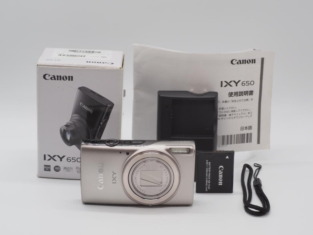 ■ほぼ新品■Canon ixy650 高画質