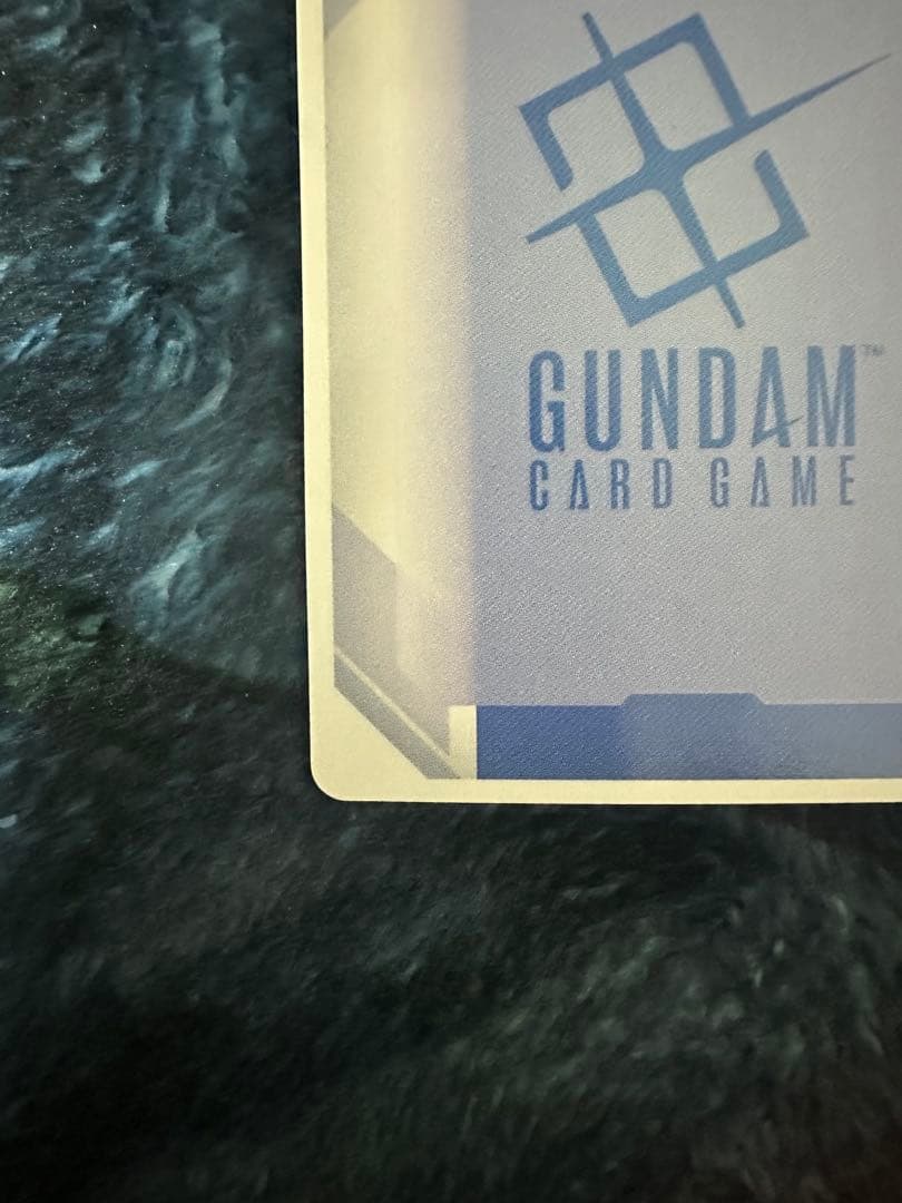 ガンダムエアリアル　β版パラレル　ガンダムカード