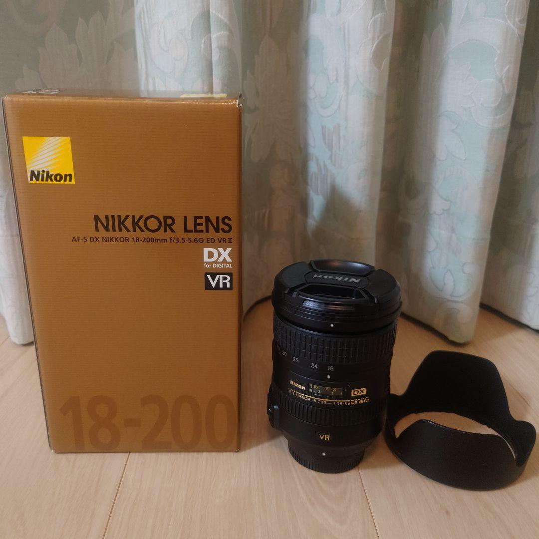 レンズ(ズーム) AF-S DX NIKKOR 18-200mm f/3.5-5.6GEDVRII