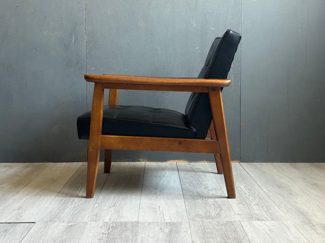 カリモク60 オールドカリモク　Kチェア　アームチェア　アームソファ　RN