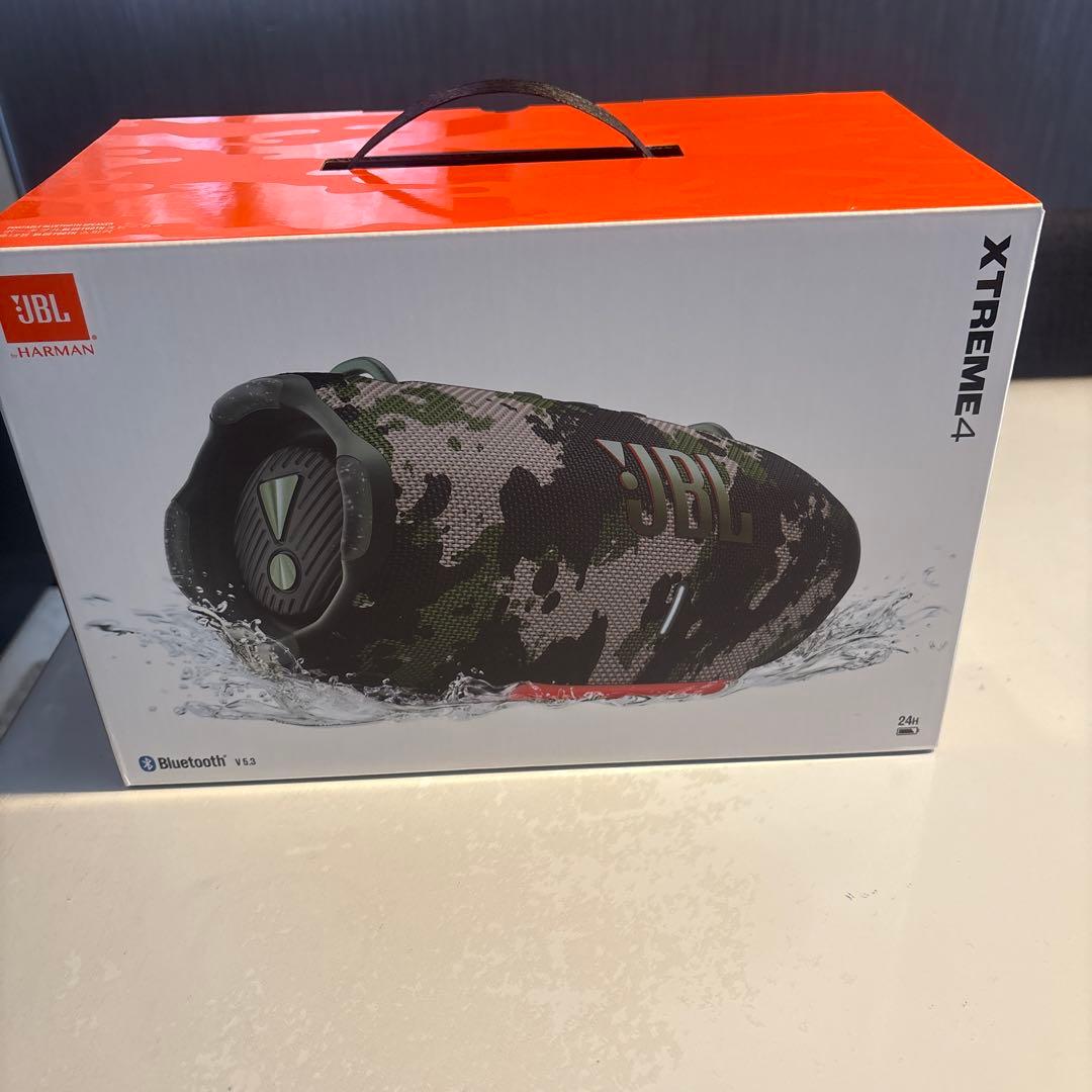 JBL XTREME 4 迷彩 ワイヤレススピーカー