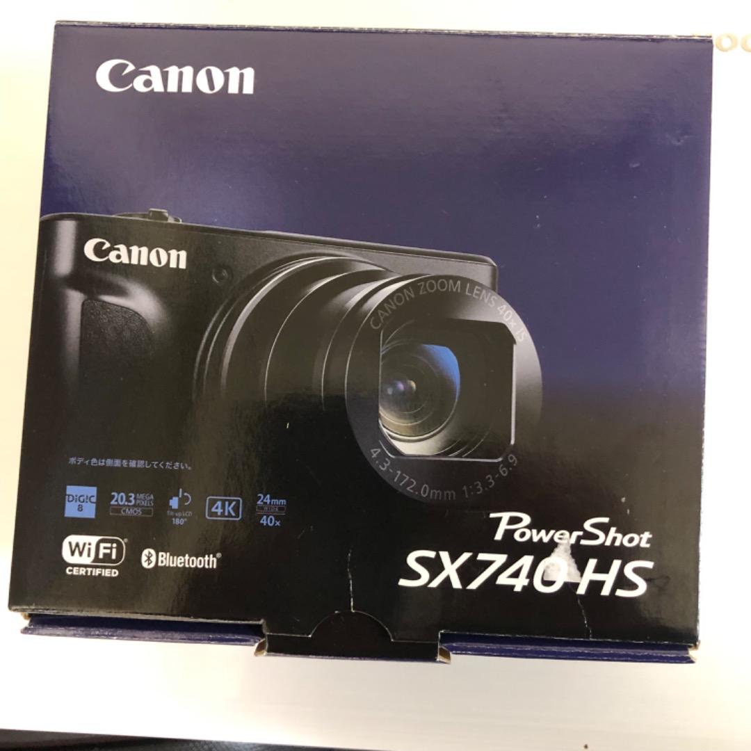 美品⭐︎ Canon PowerShot SX740 HS シルバー