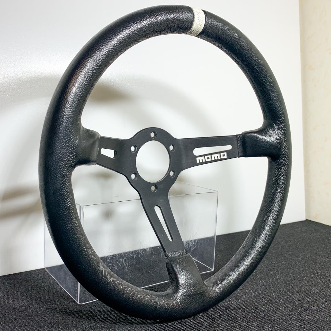 モモ × フォーチュン コラボ フルスピード レザー 美品 希少 刻印有