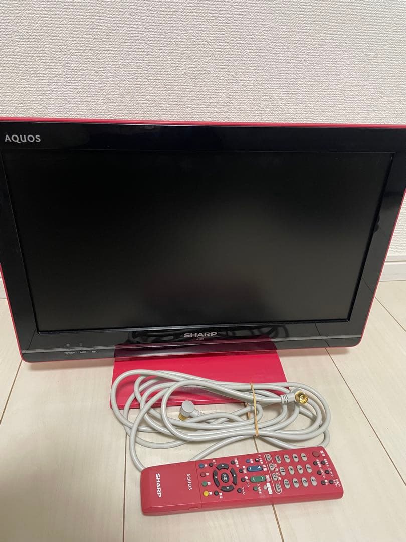 SHARP AQUOS 19V型 液晶テレビ
