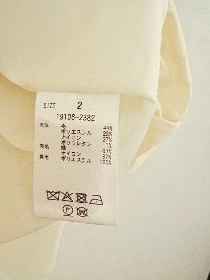 今期 CLANE DOCKING POWERSHOULDER KNIT TOPS