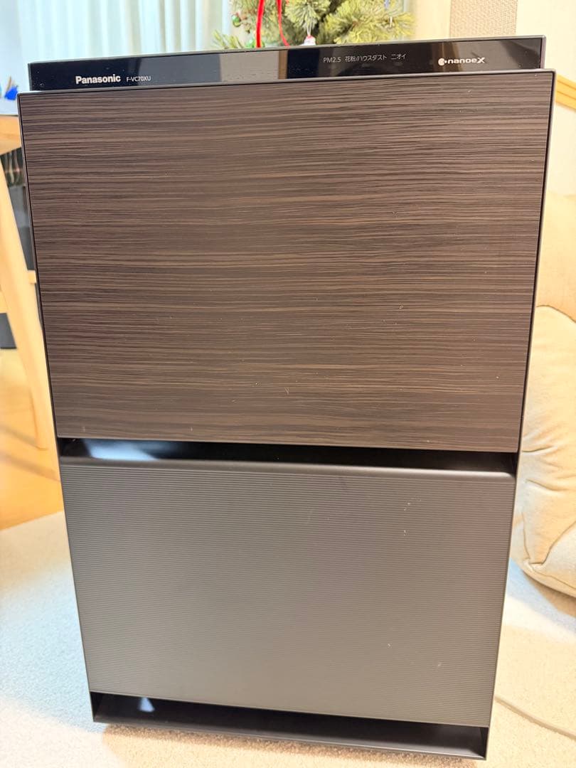 【お値下げ中】Panasonic 加湿空気清浄機 2021年製 F-VC70XU