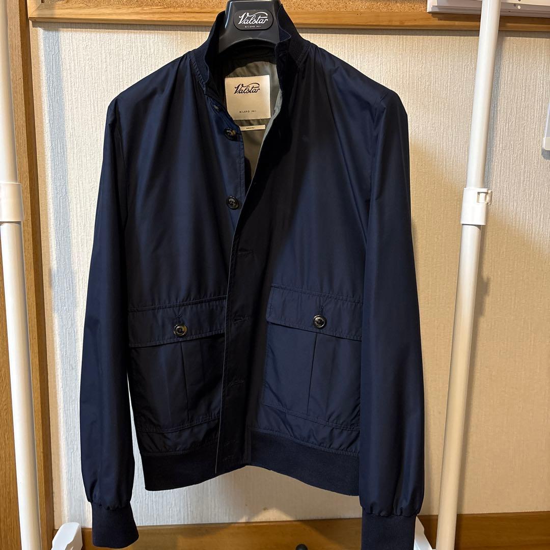 Valstar ネイビー ジャンパー