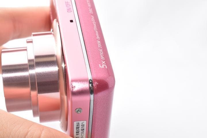 ソニー SONY Cyber-shot DSC-W570 ピンク