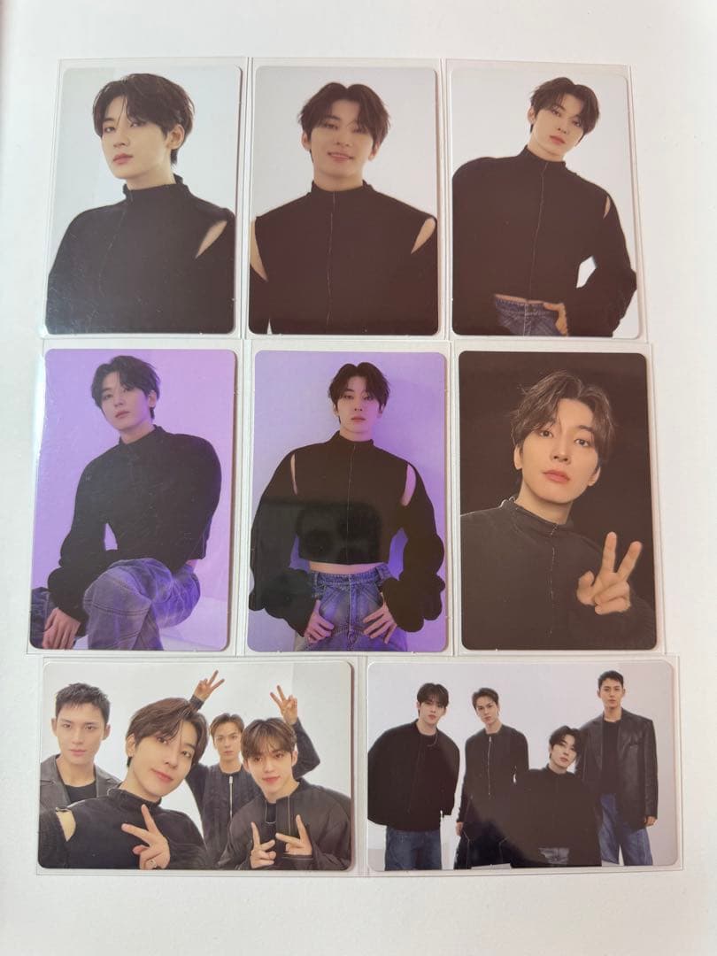 SEVENTEEN ウォヌ follow again トレカ 8枚セット