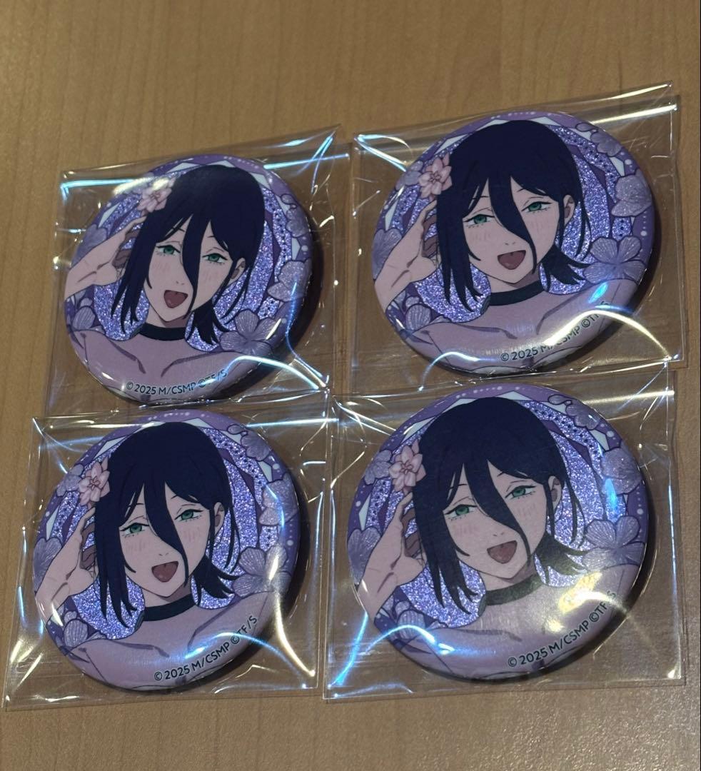 チェンソーマン プリンスホテル レゼ グリッター 缶バッジ