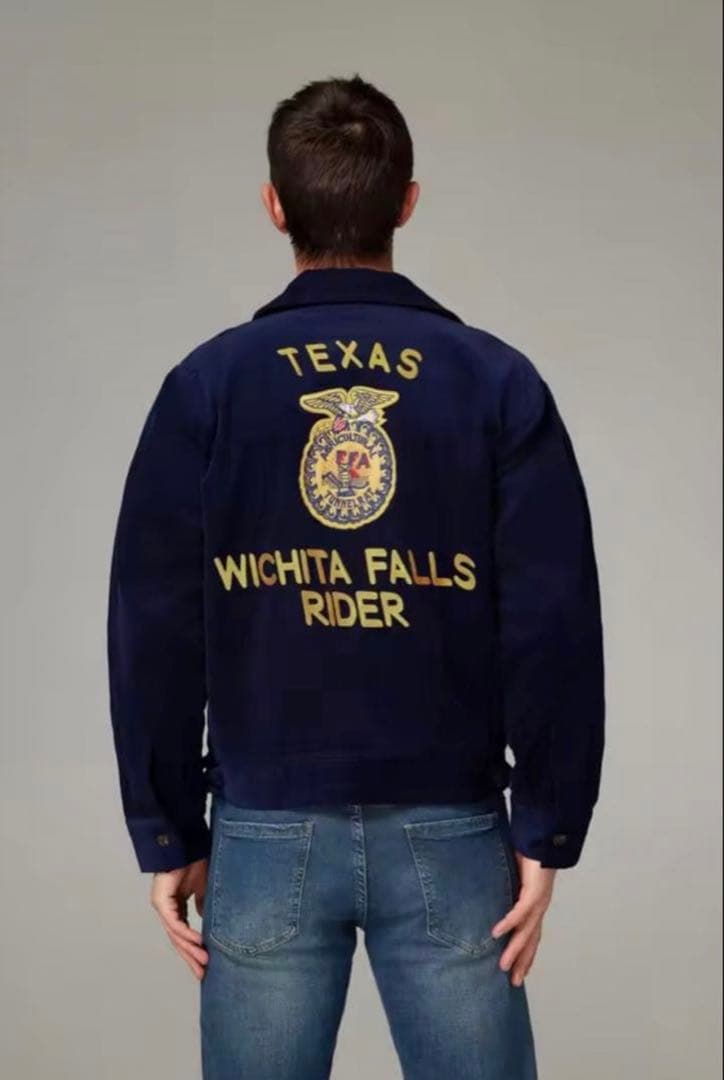 あ*ん様 FFAジャケット　ブルゾン　ファーマーズジャケット　コーデュロイジャケ