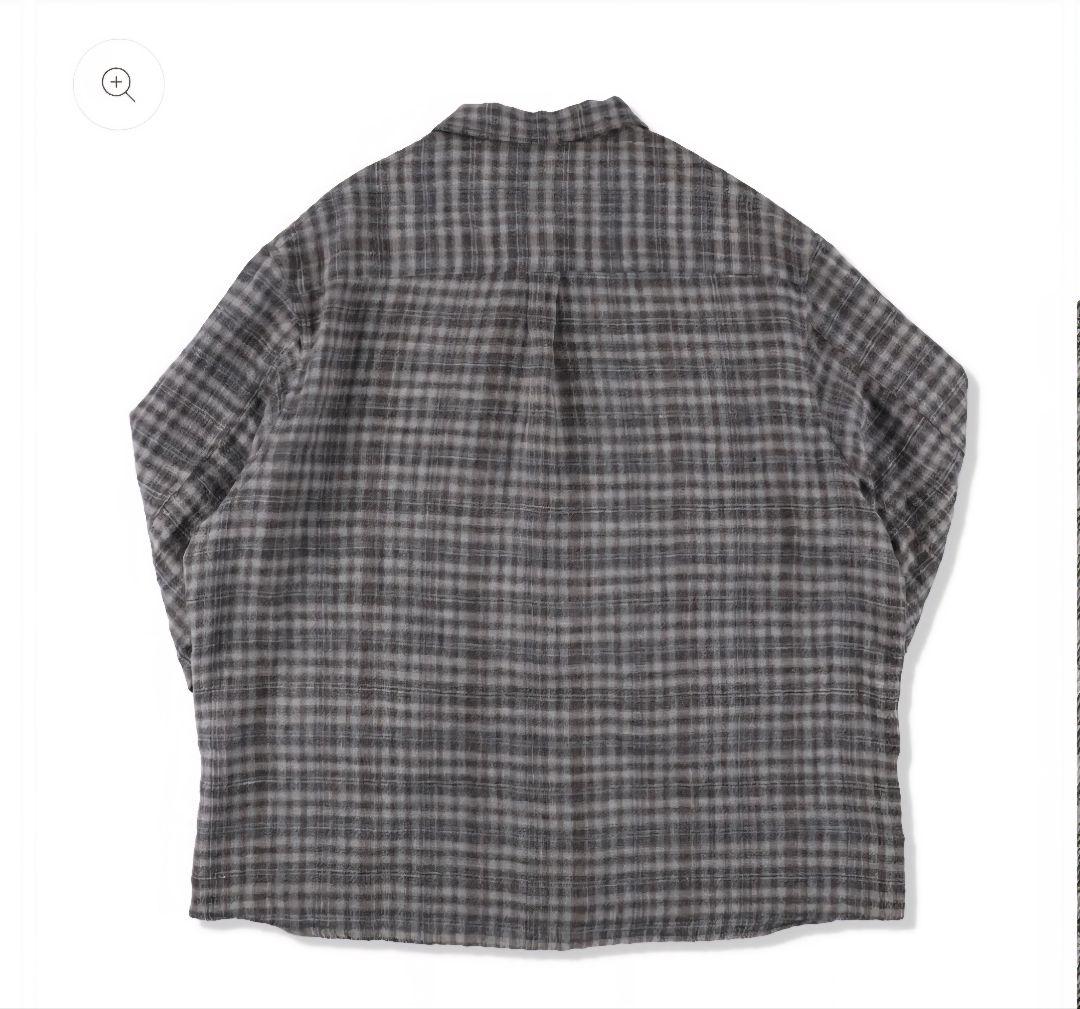 echeveria Linenwool shirts サイズ１