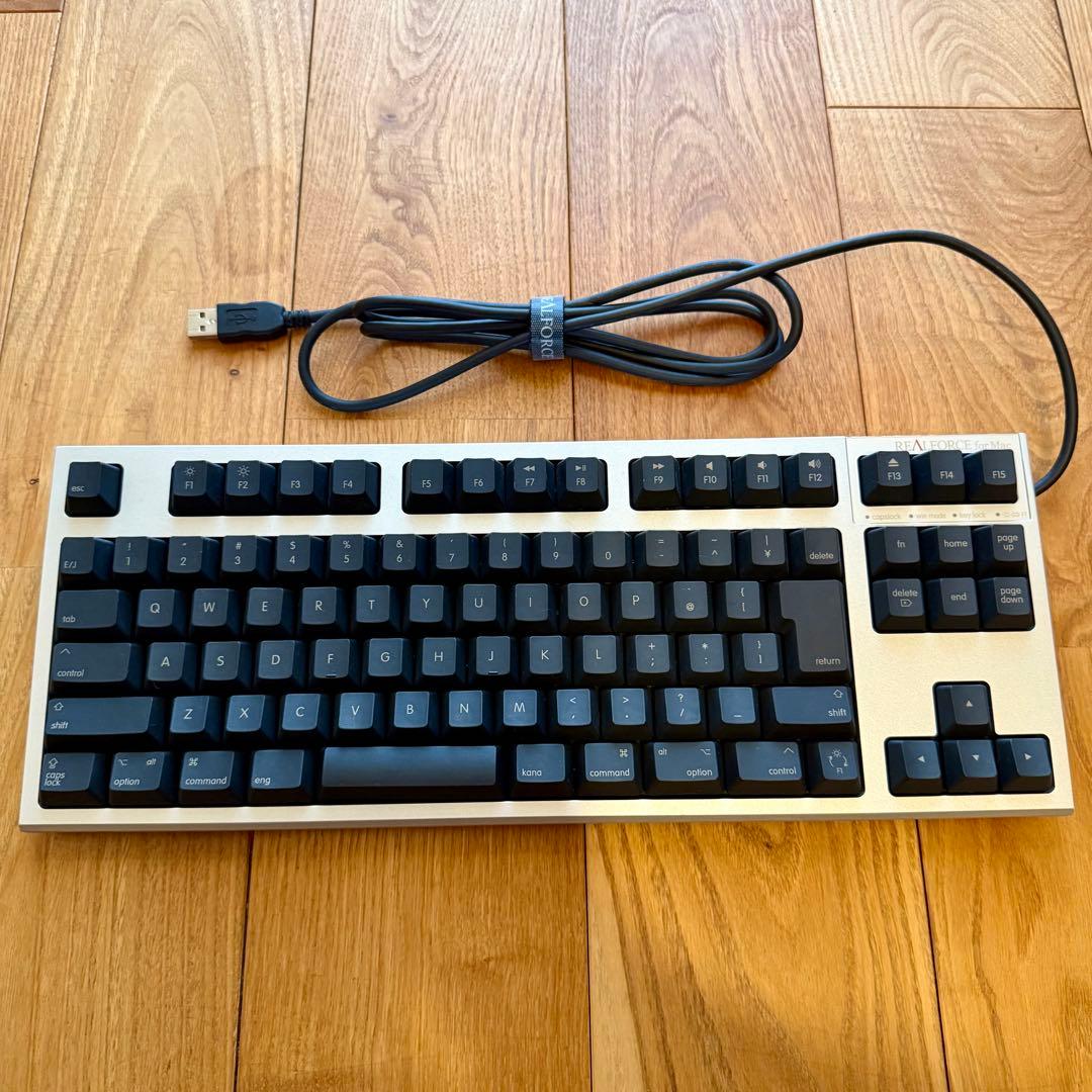 キーボード Realforce TKL for Mac / R2TL-JPVM-BK