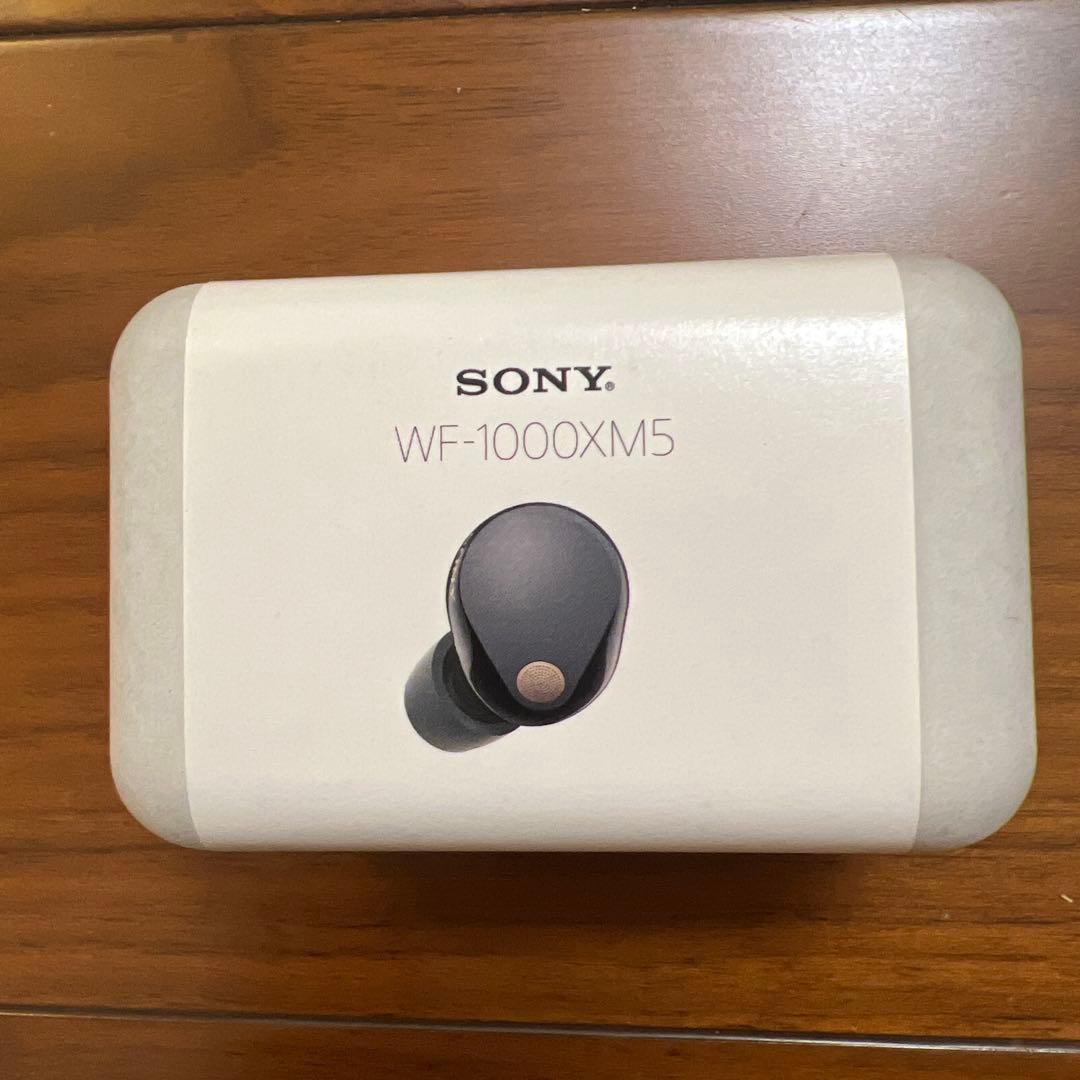 SONY WF-1000XM5 ワイヤレスイヤホン