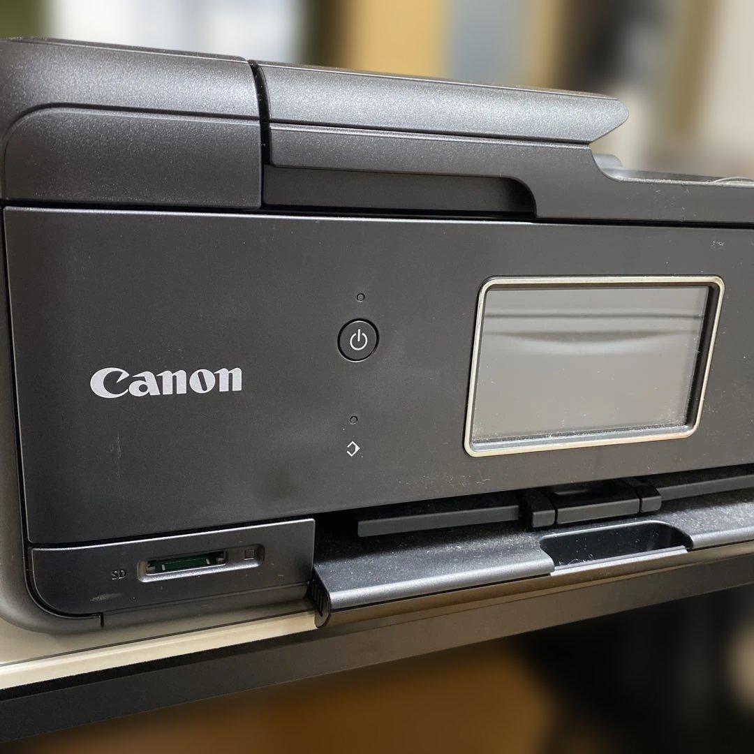 Canon インクジェットプリンター スキャナー機能付き