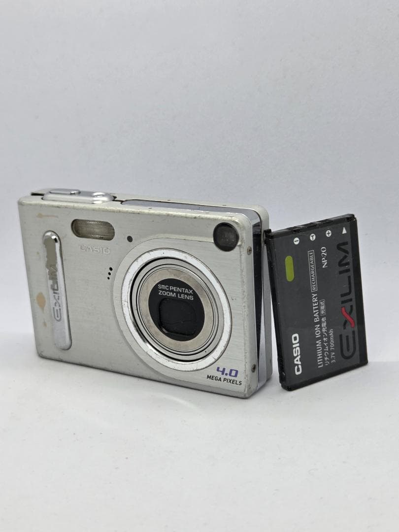 【スマホ転送OK】カシオ CASIO EXILIM EX-Z4 デジタルカメラ