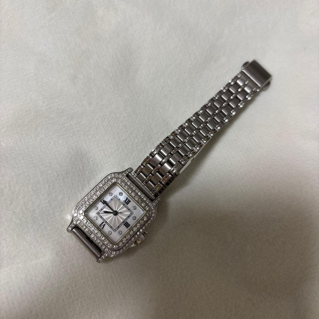 日本製 ダイヤモンド腕時計