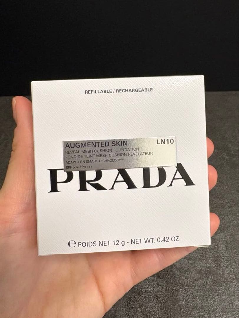 PRADA リヴィール メッシュクッショファンデーション LN10