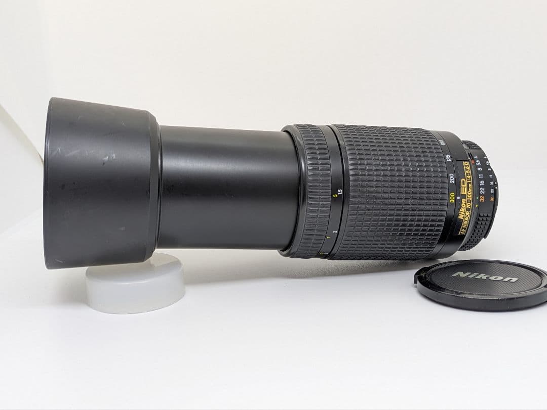 3月10日限定③OP付【超望遠レンズ】Nikon AF 70-300mm ED