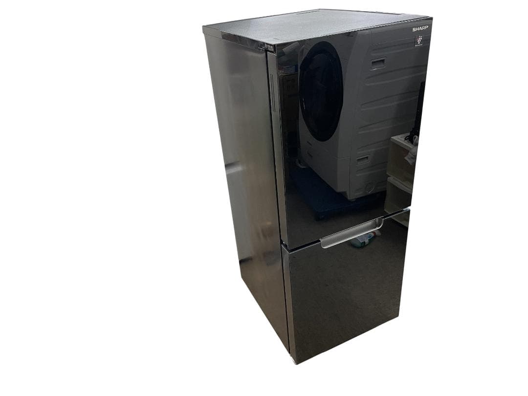 シャープ 2ドア 冷凍冷蔵庫 152L 2022年製 引取り歓迎 神奈川