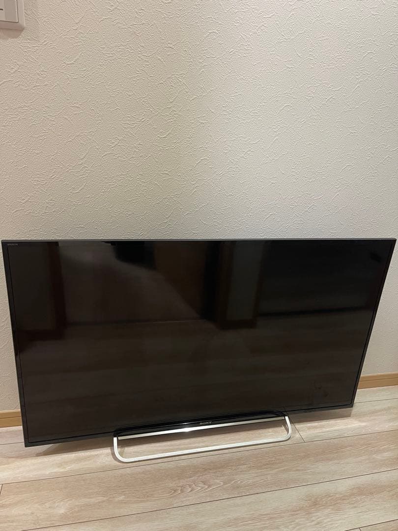 全国送料込ソニー48型液晶テレビWチューナー。ネット動画視聴可