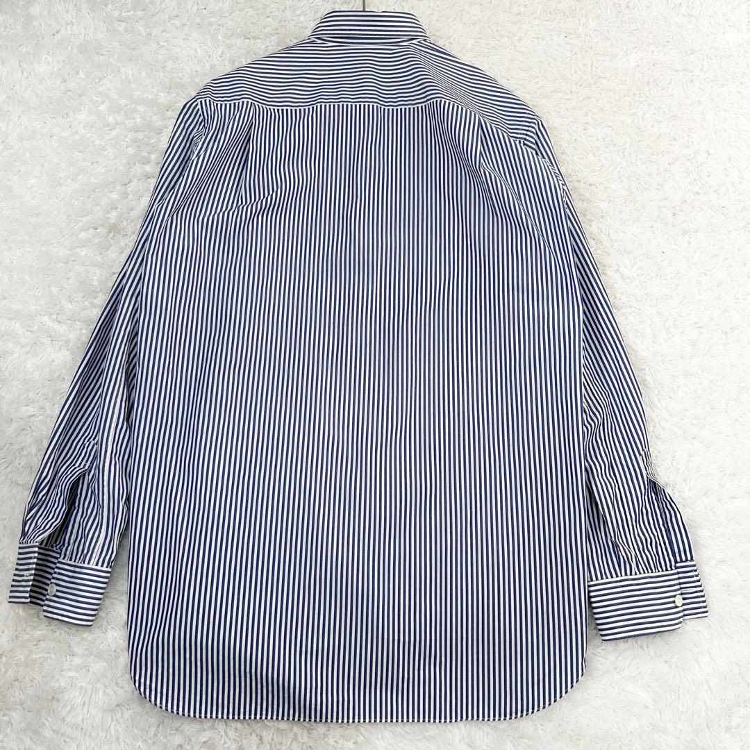 美品✨PLAY COMME des GARCONS 定番長袖ストライプシャツ　M