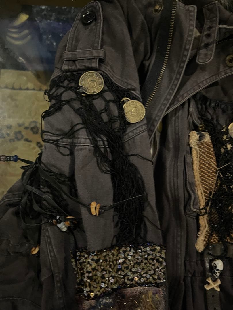 最上級！SHARE SPIRIT カスタム ミリタリージャケット