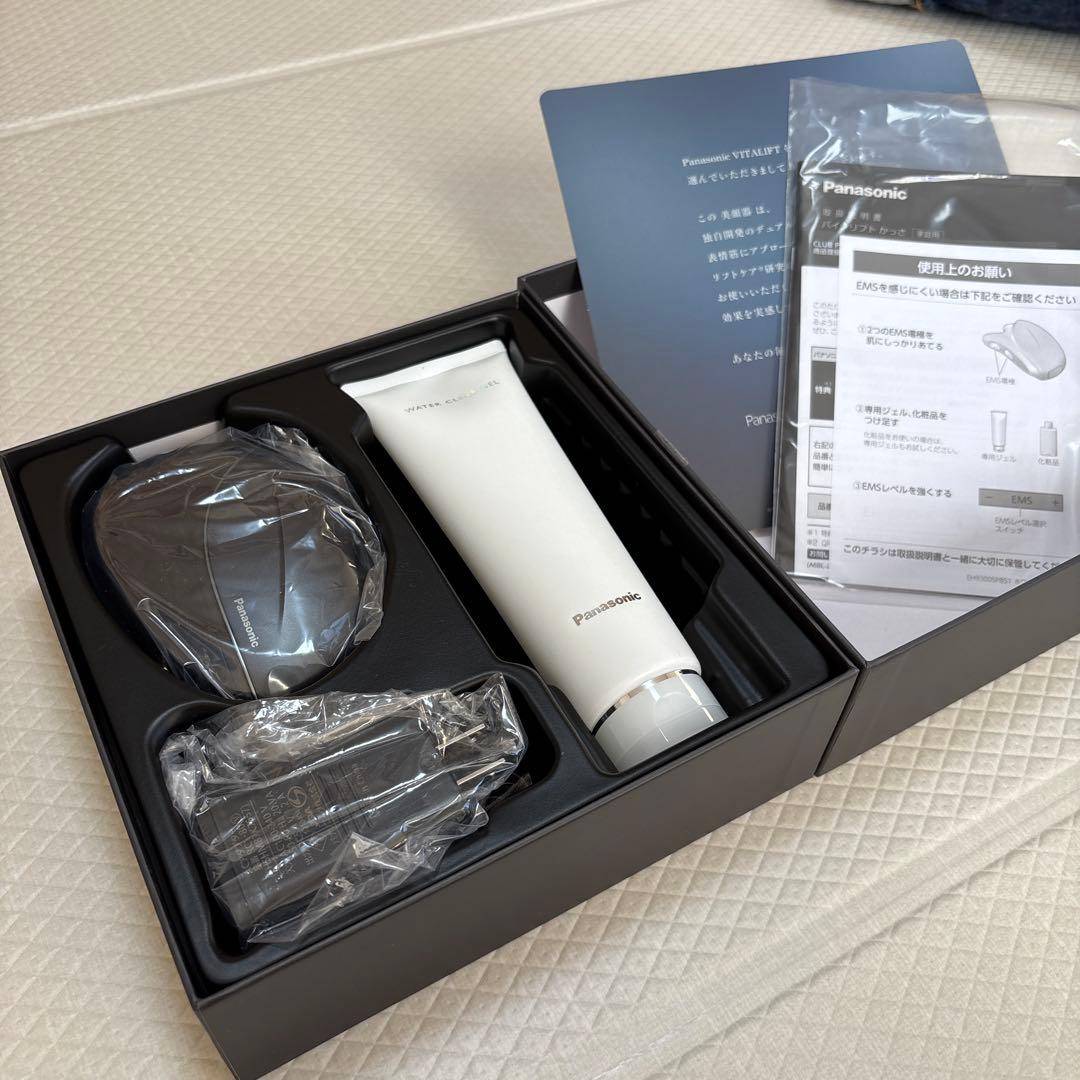 パナソニックリフトケア美顔器バイタリフトかっさEH-SP85-K EMS