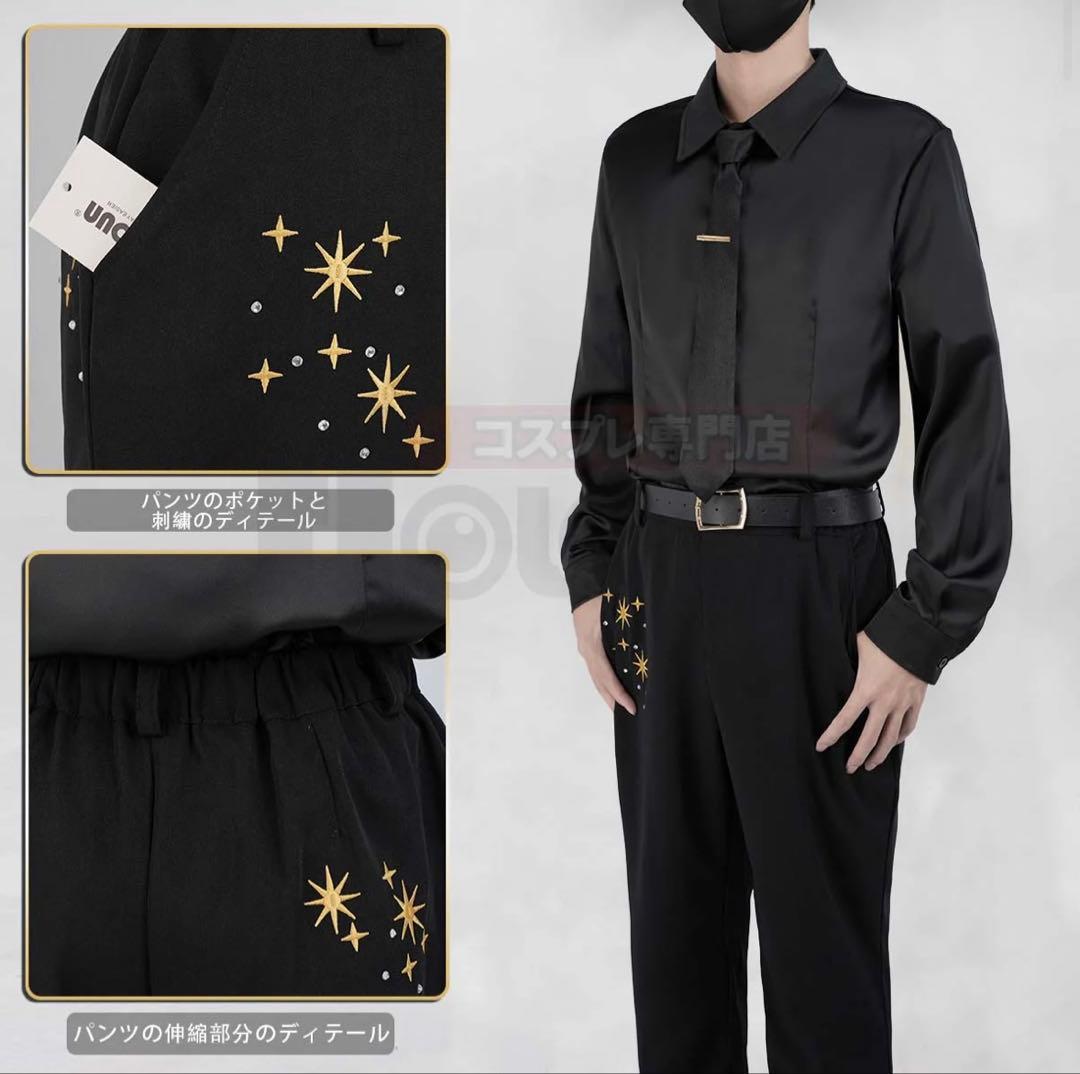 HOLOUN製 ツイステ ブレイジングジュエル ハーツラビュル用 コスプレ 衣装