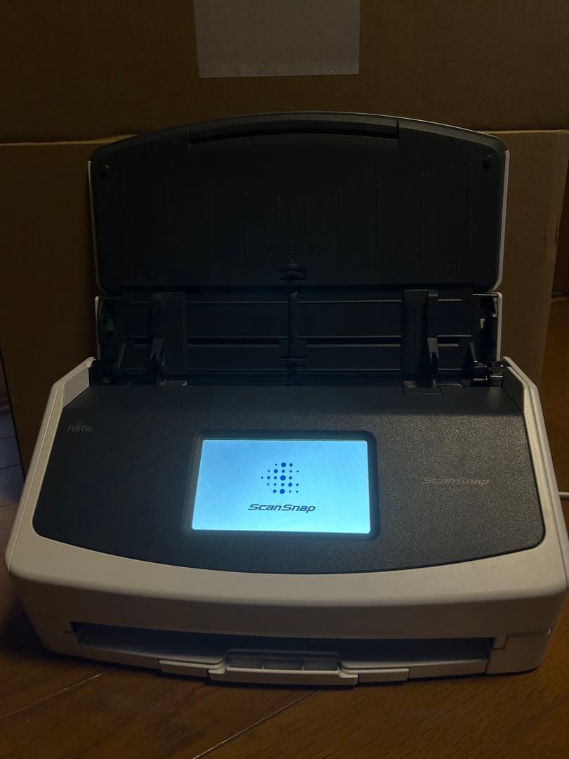 ScanSnap iX1600 ドキュメントスキャナー ホワイト