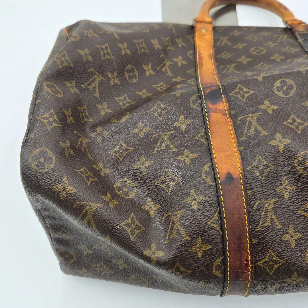 【訳あり】ルイ・ヴィトン　Louis Vuitton キーポル　ボストンバッグ