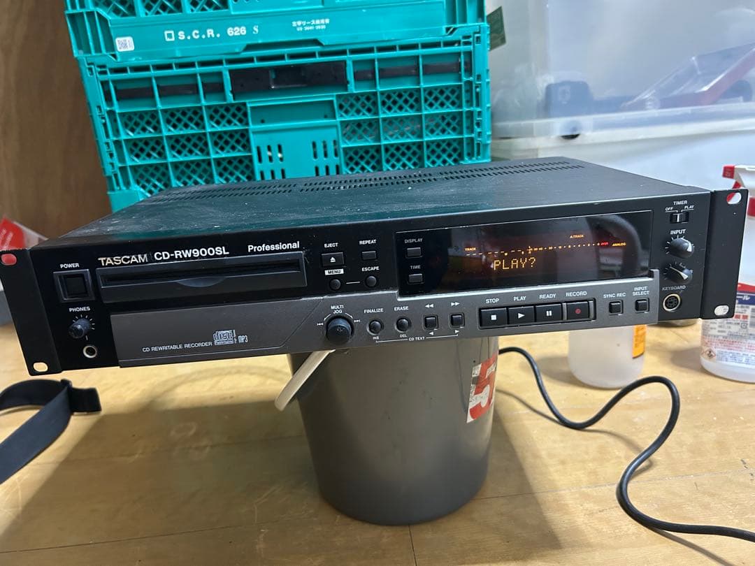 TEAC TASCAM CDレコーダー CD-RW900SL