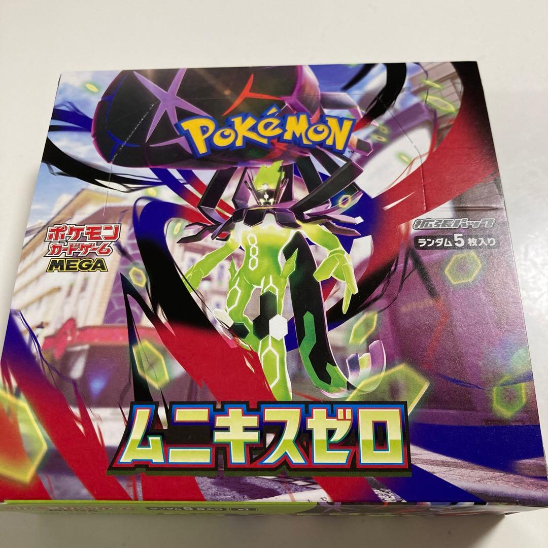 109☆ポケモンカードゲーム ムニキスゼロ BOX