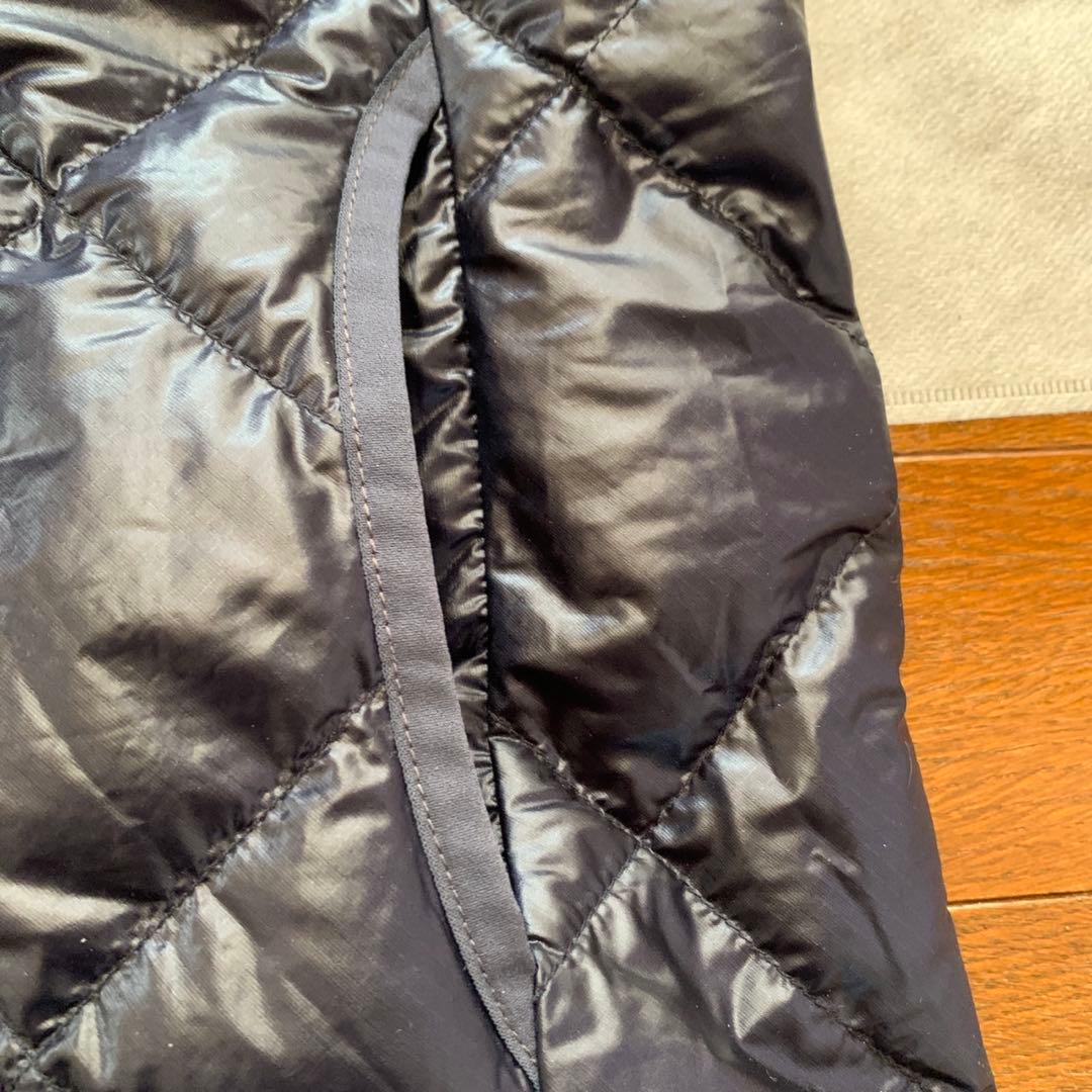 モンベルU.L.トラベルロングダウンコート ジャケット 超軽量800FP