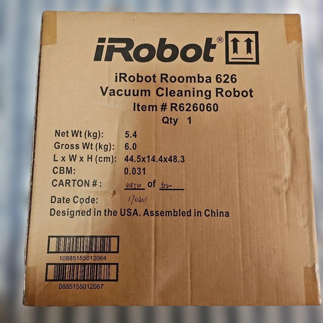 iRobot Roomba 626 ロボット掃除機 本体