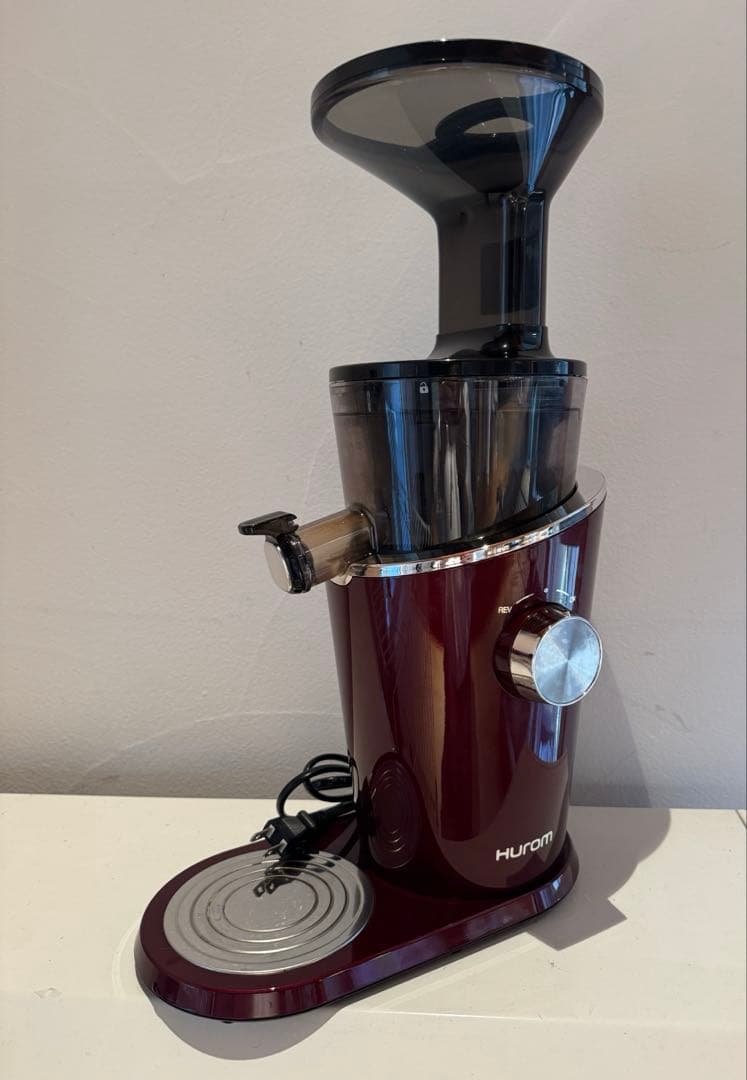 ヒューロム Hurom スロージューサー H-100-EBAA01 ジューサー
