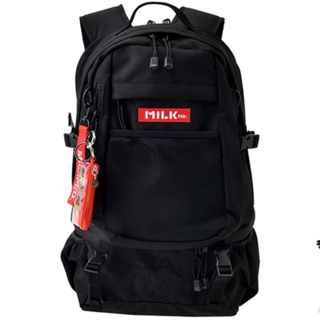 ミルクフェド　ミニー　リュック