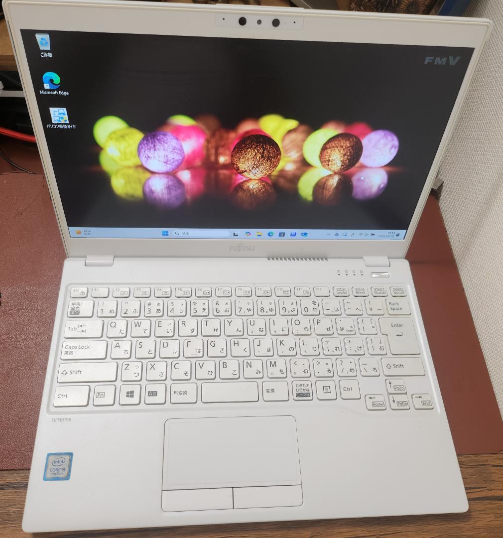 [値下げ] 富士通ノートPC：LIFEBOOK WU2/C3