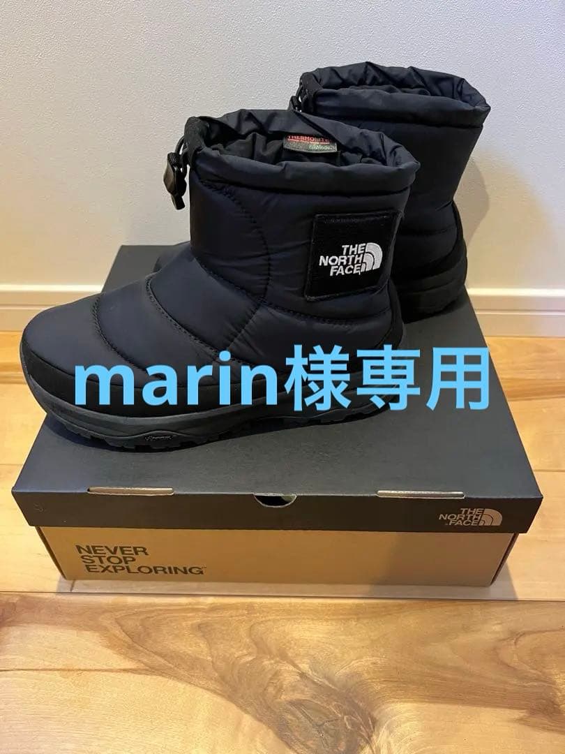 ノースフェイス　ヌプシ　ブーツ24cm キッズ　またはレディースサイド
