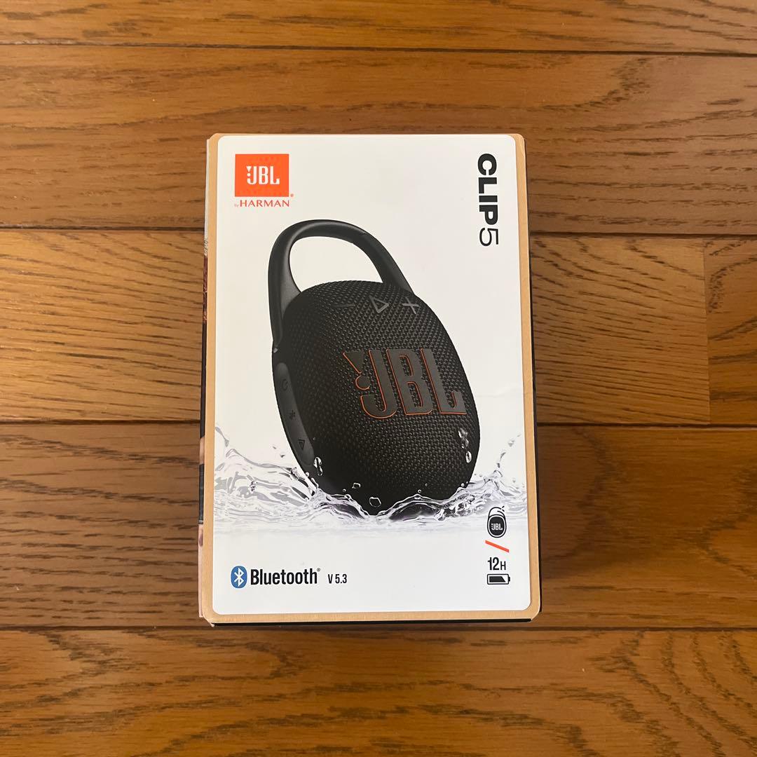 【値下げ】JBL CLIP5 ワイヤレススピーカー
