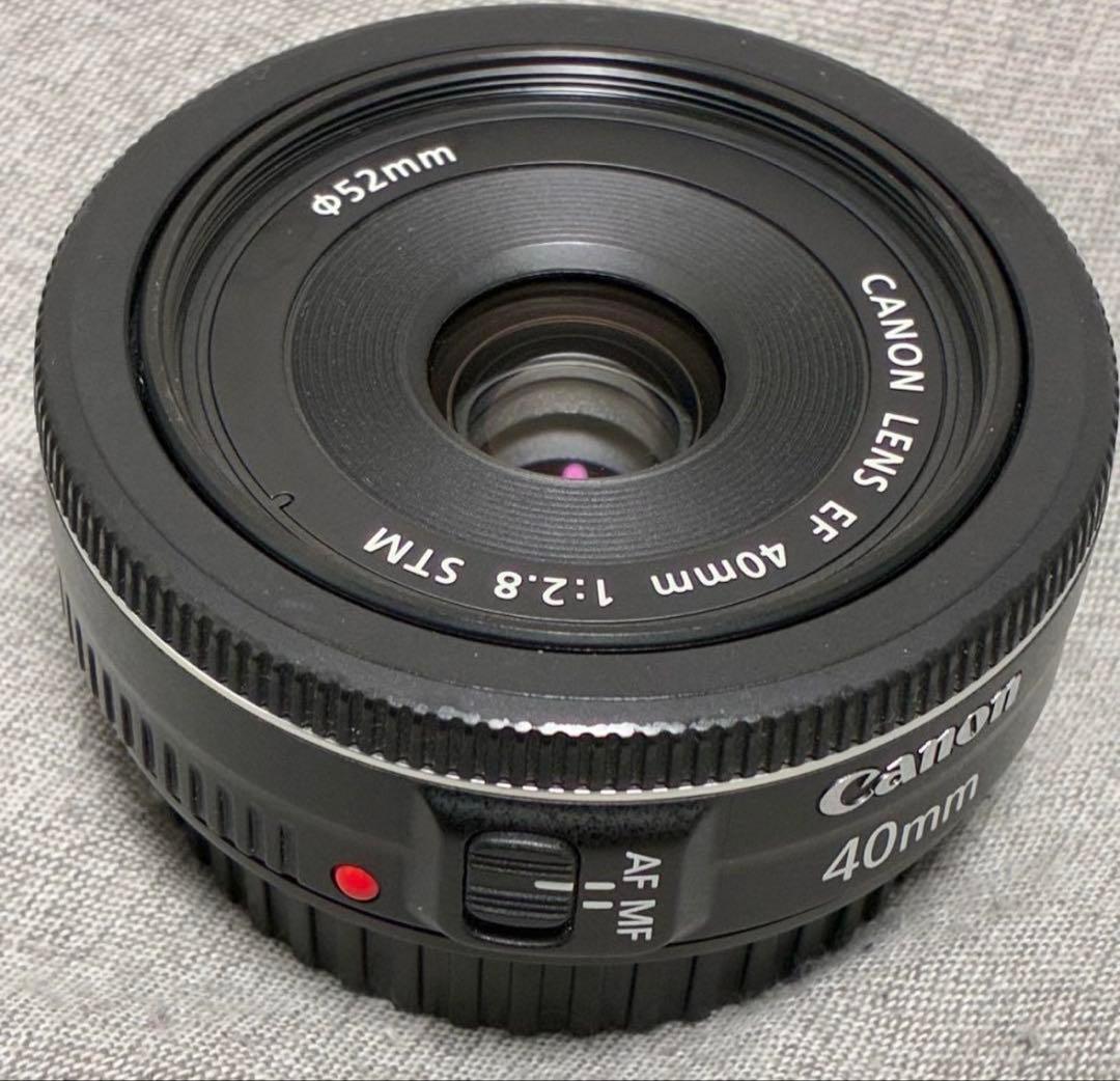 キャノン Canon EF 40mm f/2.8 STM 単焦点レンズ