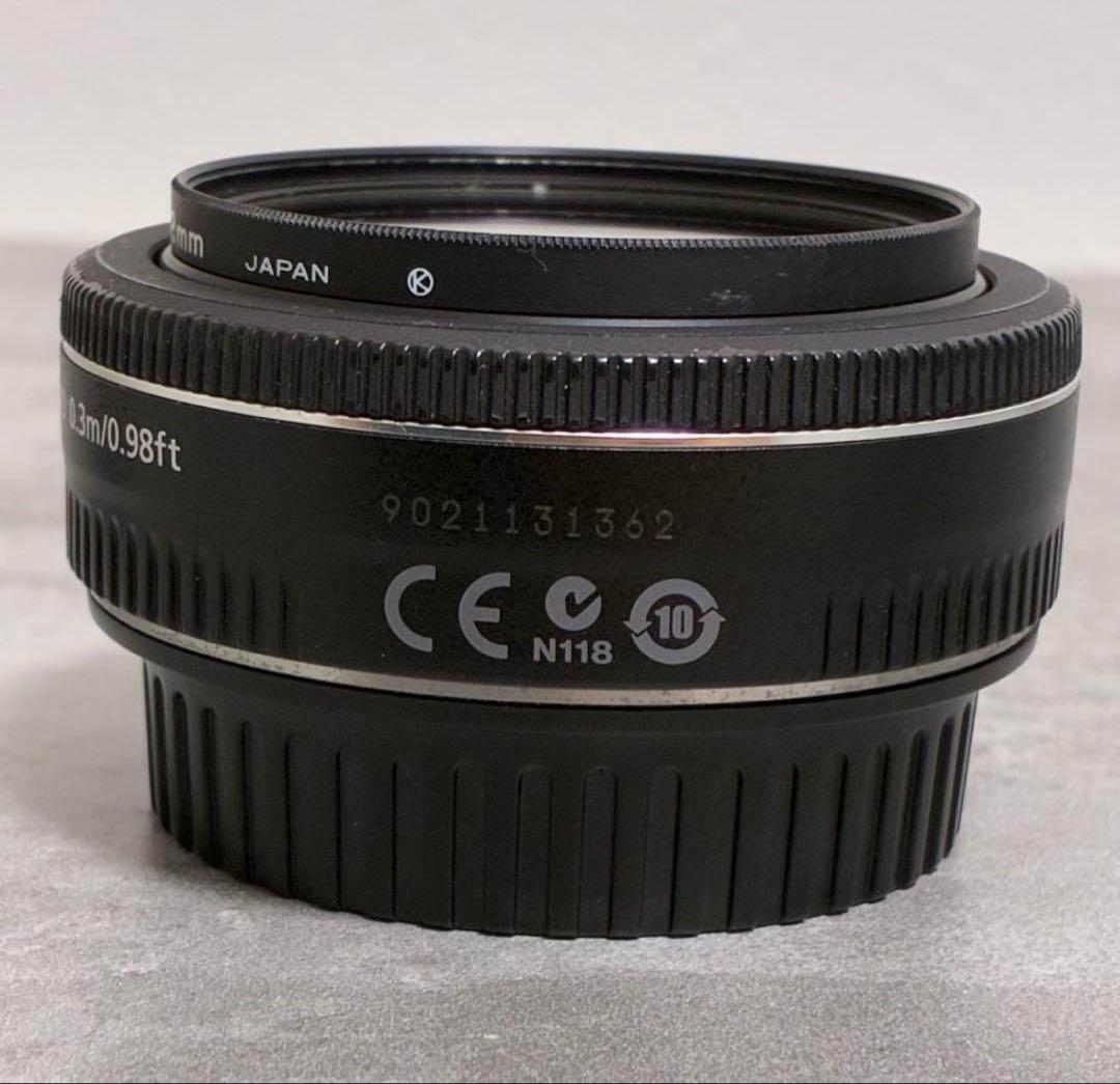 キャノン Canon EF 40mm f/2.8 STM 単焦点レンズ