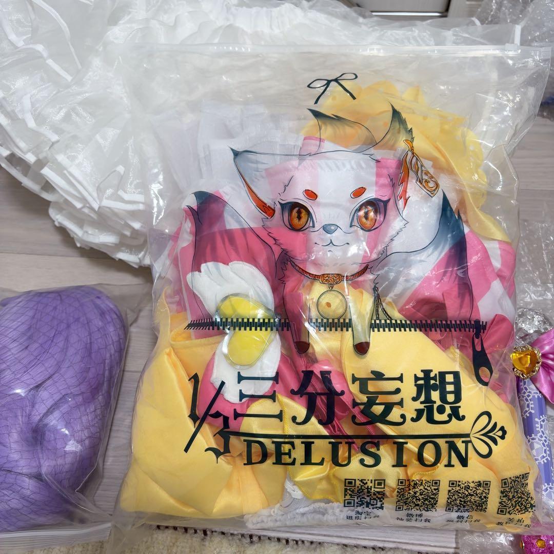 プリパラ 真中らぁら 三分妄想 コスプレ フルセット